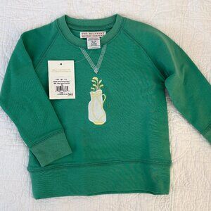 NWT Beaufort Bonnet Company 12-18M Golf Crewneck